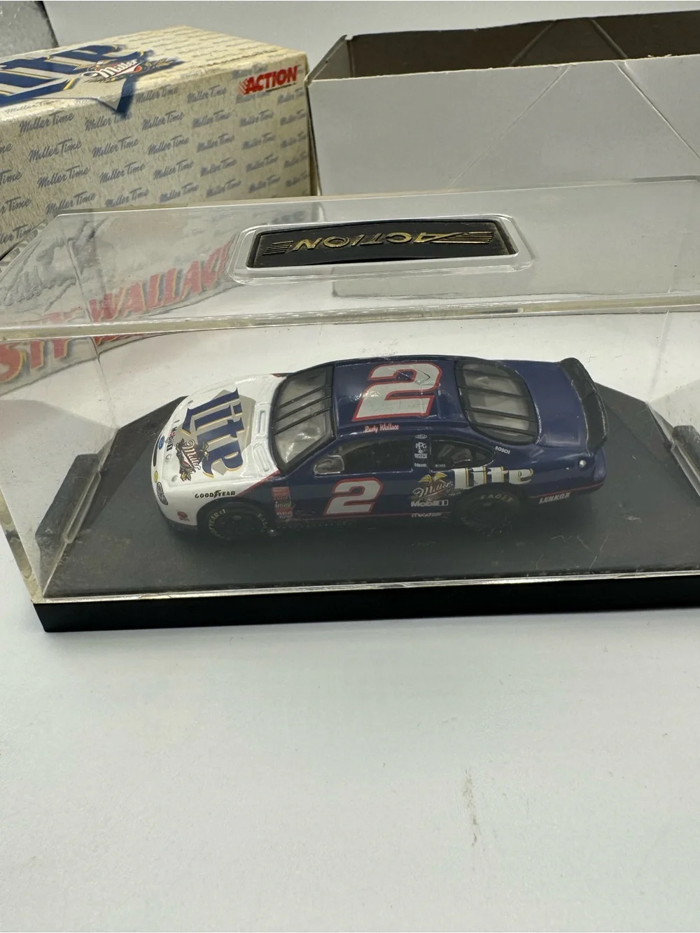 Vintage 1998 Rusty Wallace NASCAR Car NEW